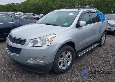 2012 Chevrolet Traverse 2Lt from USA, damaged, VIN 1GNKVJED1CJ210026